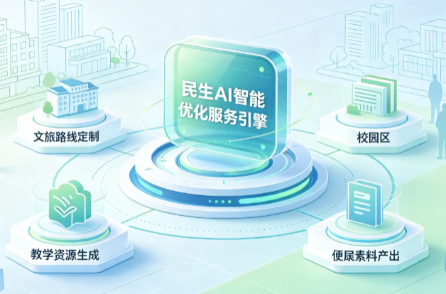 翁牛特旗AI普惠赋能民生服务 智能优化技术升级大众生活服务体验
