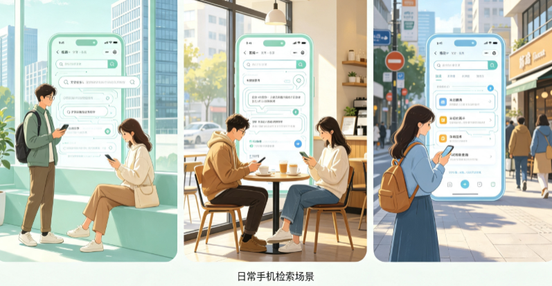 翁牛特旗普通人日常手机使用场景拆解：GEO 与 AI 优化如何改变信息检索体验