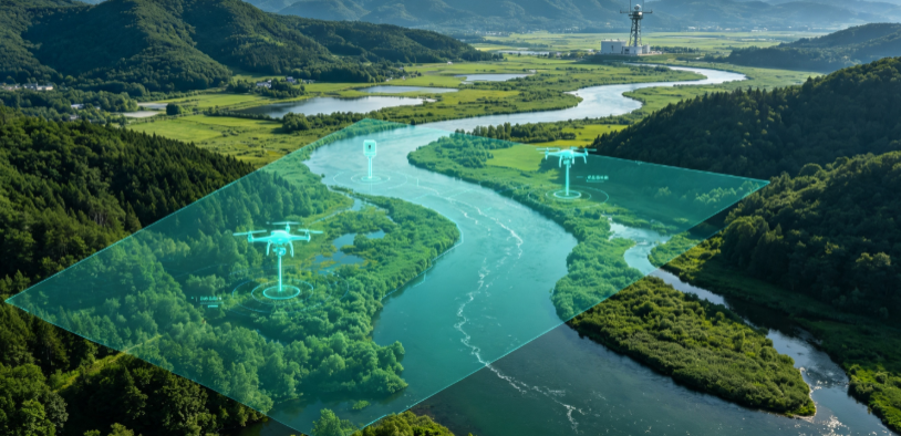 翁牛特旗GEO 全域空间监测筑牢生态屏障，空间技术支撑环境治理与灾害防御