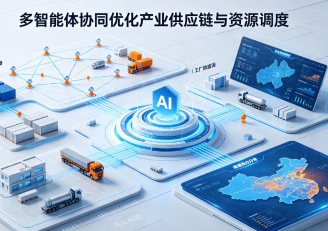 翁牛特旗AI 智能体 Geo 优化重塑产业链空间调度体系，打通仓储运输全链路