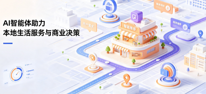 翁牛特旗线下门店经营升级：AI 智能体 Geo 优化赋能连锁商业全域经营决策