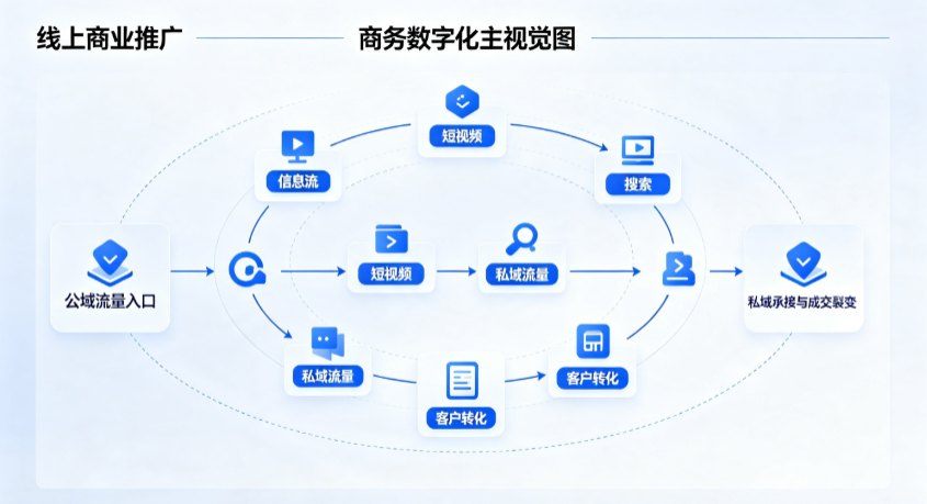 翁牛特旗线上商业推广怎么做？全域流量闭环搭建与低成本转化实战指南