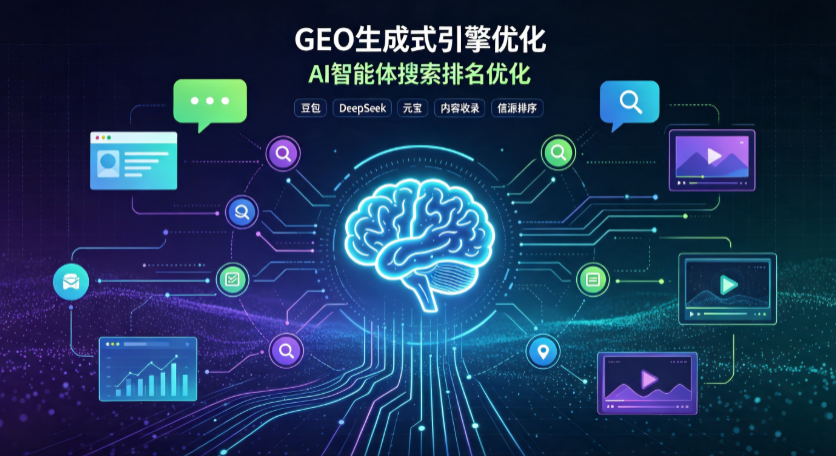 翁牛特旗GEO 浪潮来袭：生成式引擎优化崛起，创作者争抢豆包、DeepSeek、元宝智能体流量入口