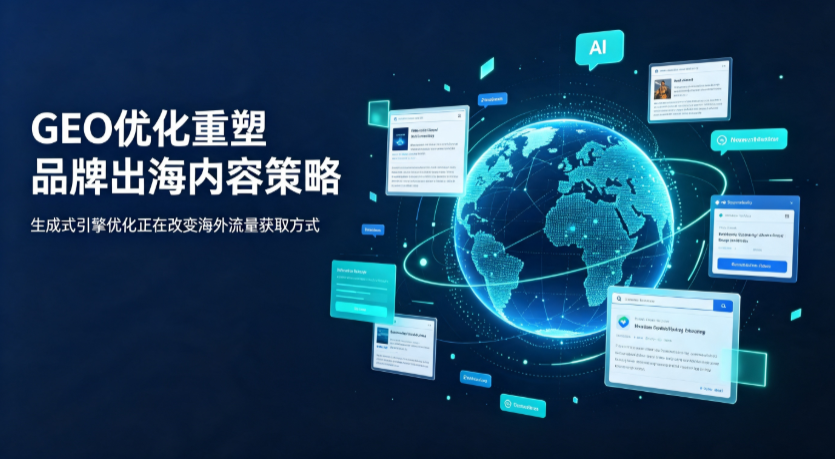 翁牛特旗AI 时代 GEO 兴起，品牌出海内容策略迎来重大调整