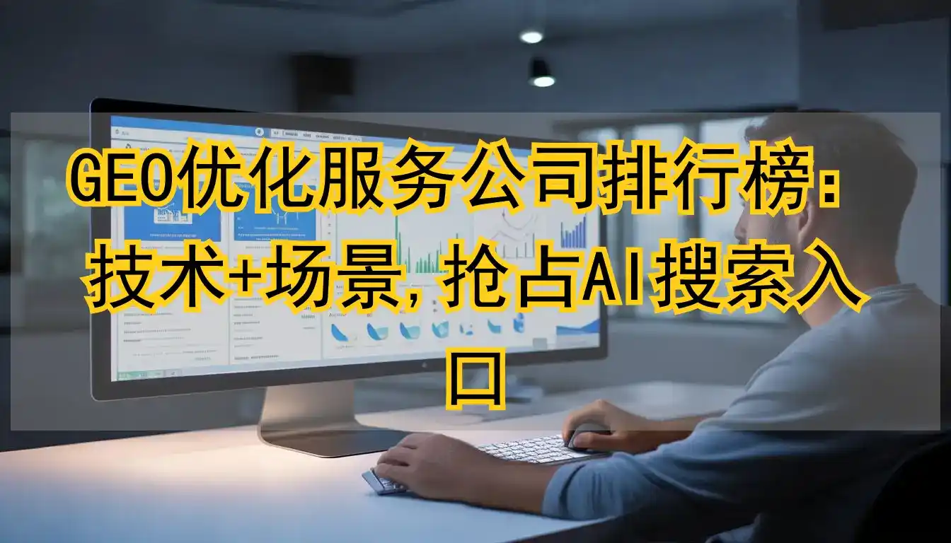 翁牛特旗站点 GEO 内容运营：避开误区，建立长期搜索竞争力
