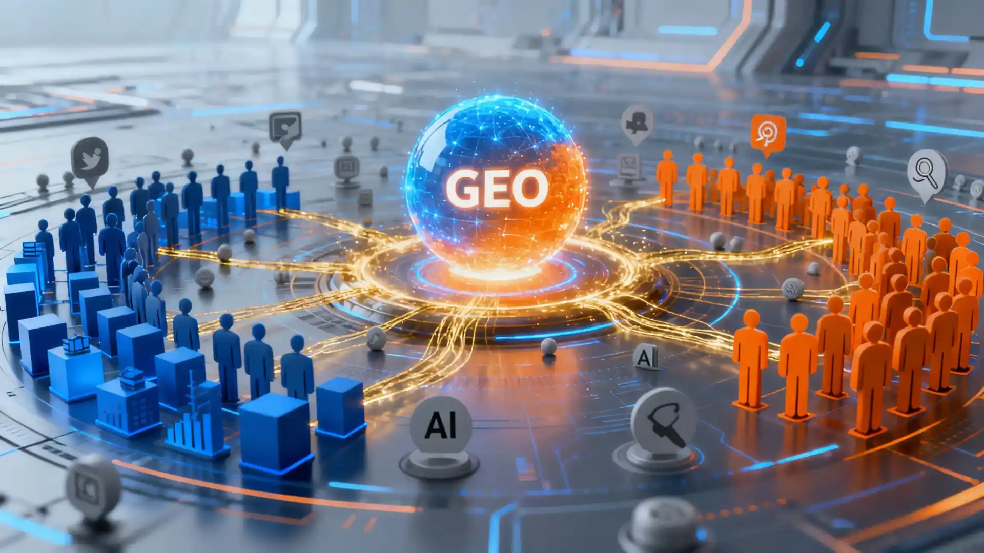 翁牛特旗GEO 优化是什么：概念、核心工作与出海应用解析